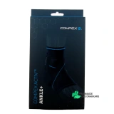 Compex Activ' Ankle+ Chevillère avec Sangles - Vue 360°