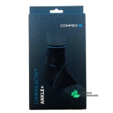 Compex Activ' Ankle+ Chevillère avec Sangles - Vue 360°