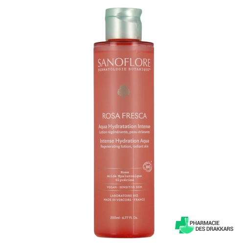 Sanoflore Rosa Fresca Aqua