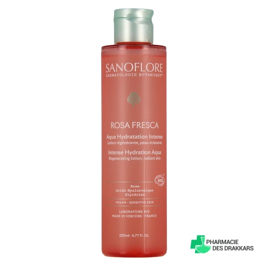 Sanoflore Rosa Fresca Aqua