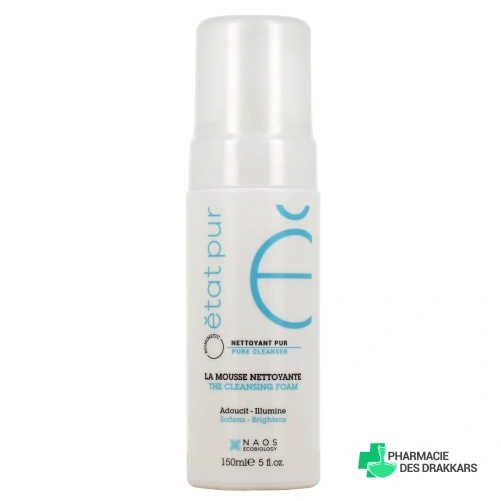 Etat Pur Mousse Nettoyante Douce