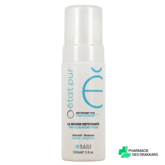 Etat Pur Mousse Nettoyante Douce