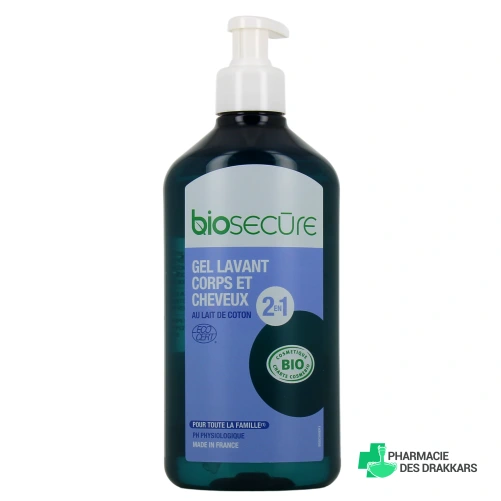 Biosecure Gel Lavant Bio Corps et Cheveux