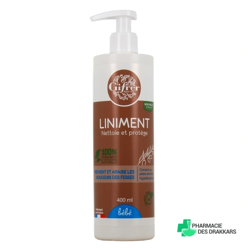 Gifrer Liniment Oléo Calcaire Bébé