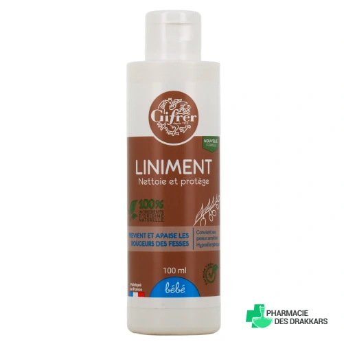 Gifrer Liniment Oléo Calcaire Bébé