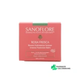 Sanoflore Rosa Fresca Baume Hydratation Intense - Vue 360°