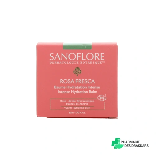Sanoflore Rosa Fresca Baume Hydratation Intense