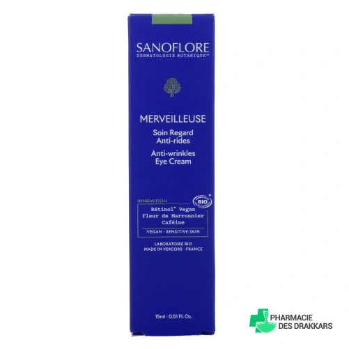 Sanoflore Merveilleuse Soin Regard Anti-Rides