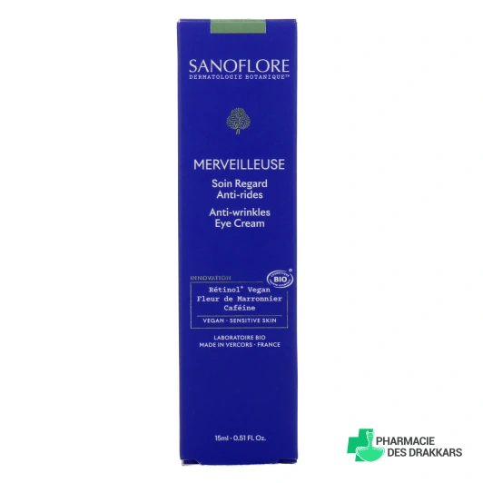 Sanoflore Merveilleuse Soin Regard Anti-Rides