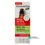 Pranarom Aromalgic Roll-on Maux de Tête - Vue 360°