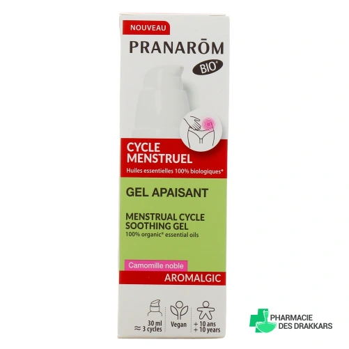 Pranarom Aromalgic Gel Apaisant Cycle Menstruel