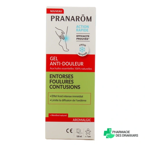 Pranarom Aromalgic Gel Anti-Douleur