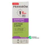 Pranarom Aromapoux Shampooing Traitant - Vue 360°