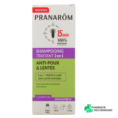 Pranarom Aromapoux Shampooing Traitant