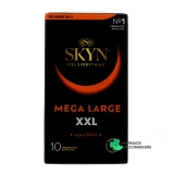 Manix Skyn Mega Large Préservatifs XXL - Vue 360°