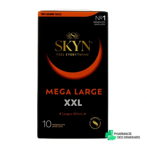 Manix Skyn Mega Large Préservatifs XXL