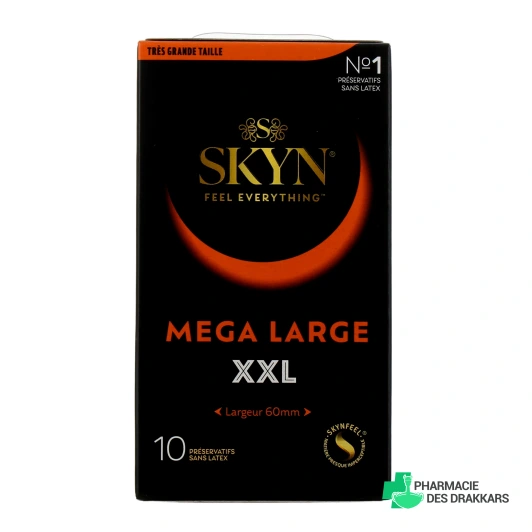 Manix Skyn Mega Large Préservatifs XXL