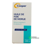 Huile de Foie de Morue - Vue 360°