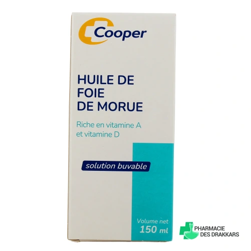Huile de Foie de Morue