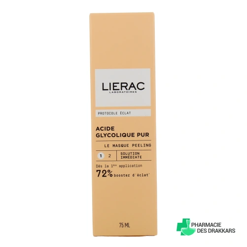 Lierac Protocole Eclat Le Masque Peeling