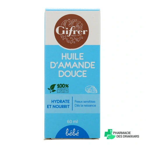 Gifrer Huile d'Amande douce