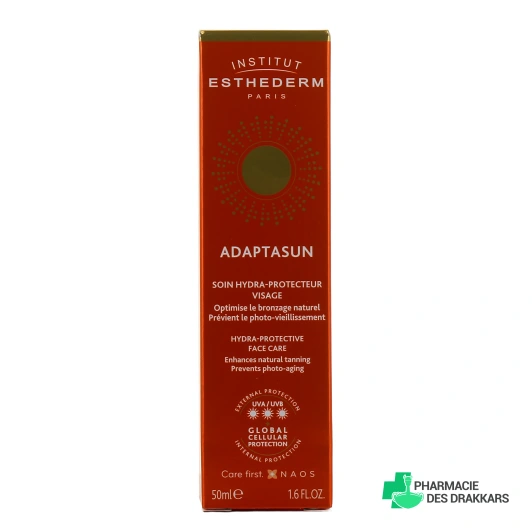 Institut Esthederm Adaptasun Soin Hydra-Protecteur Visage Soleil Fort