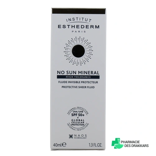 Institut Esthederm No Sun Mineral Fluide Invisible