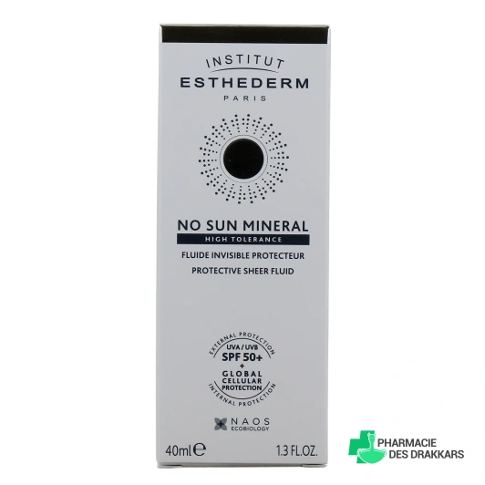 Institut Esthederm No Sun Mineral Fluide Invisible