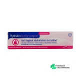 Hydralin Gel Vaginal Hydratation et Confort - Vue 360°
