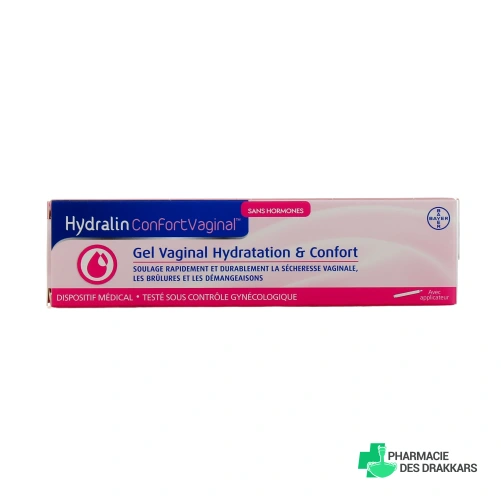 Hydralin Gel Vaginal Hydratation et Confort