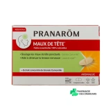 Pranarom Aromalgic Comprimés Maux de Tête - Vue 360°