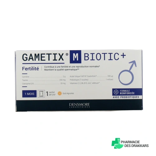 Gametix M Biotic+