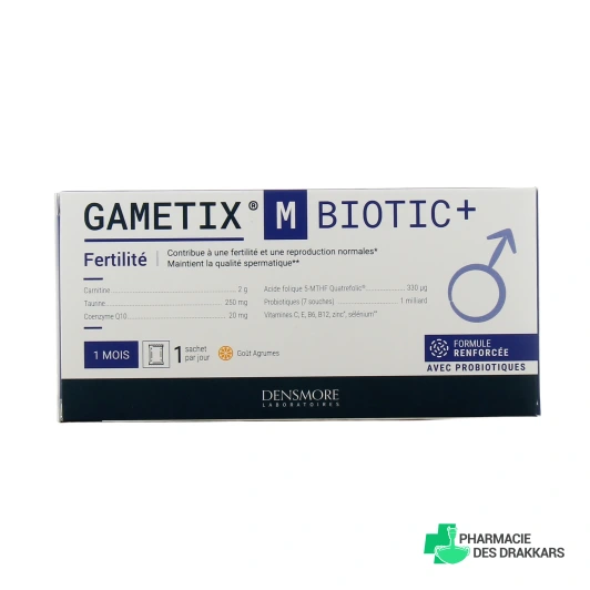 Gametix M Biotic+