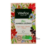 Vitaflor Jambes Légères Infusion Bio - Vue 360°