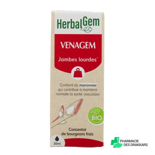 Herbalgem Venagem Jambes Lourdes Bio