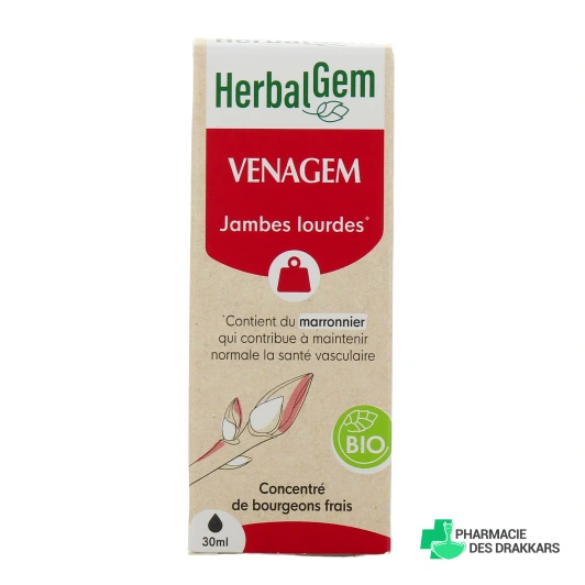 Herbalgem Venagem Jambes Lourdes Bio