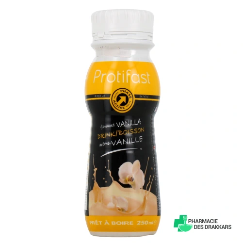 Protifast Boisson Vanille