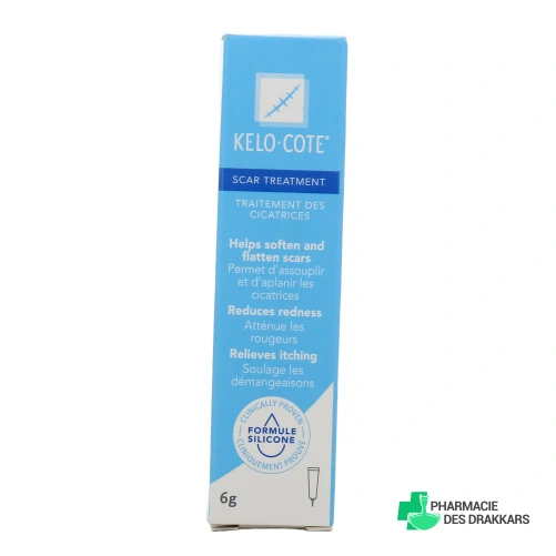 Kelo-Cote Gel Cicatrices