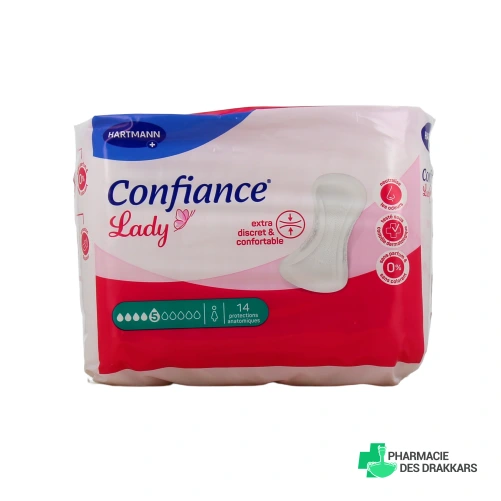 Confiance Lady Protections Anatomiques