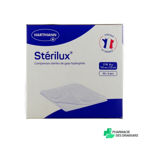 Sterilux ES Compresses Stériles