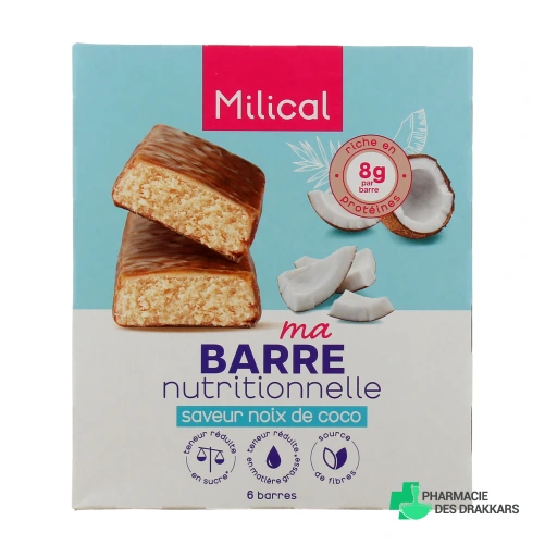 Milical Barres Hyperprotéinées