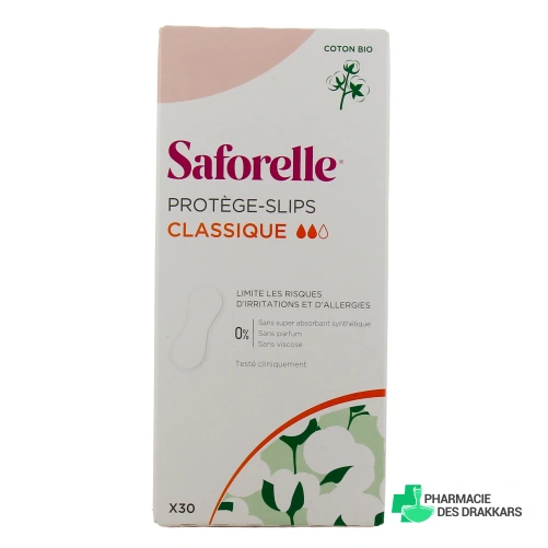 Saforelle Protège-Slip Coton Bio