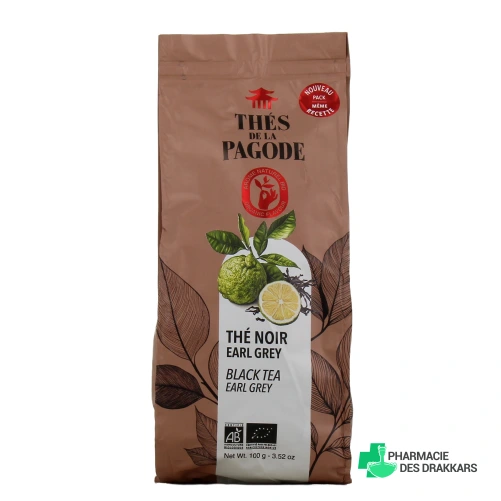 Thés de la Pagode Thé Noir Earl Grey