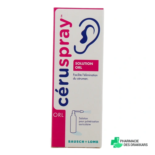 Ceruspray Hygiène de l'oreille
