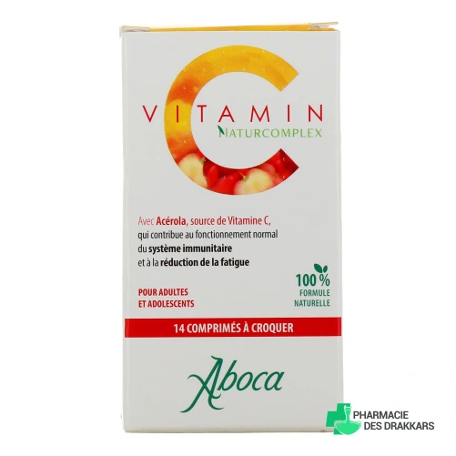 Aboca Vitamin C Naturcomplex