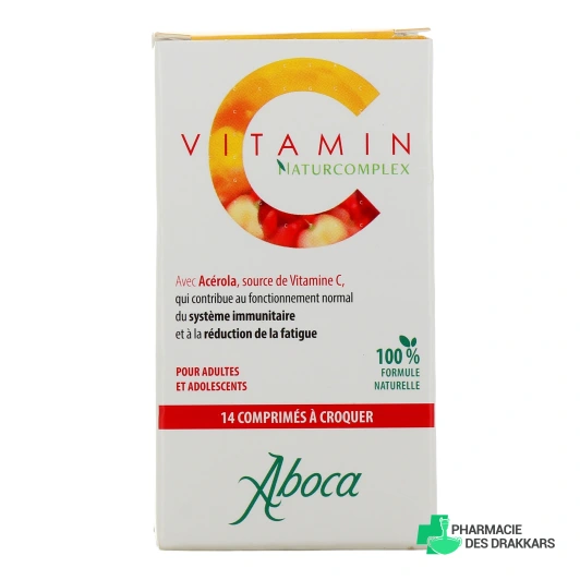 Aboca Vitamin C Naturcomplex