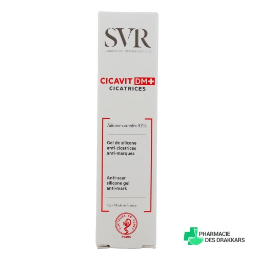 SVR Cicavit DM+ Cicatrices