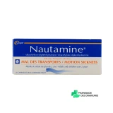 Nautamine Mal des Transports - Vue 360°