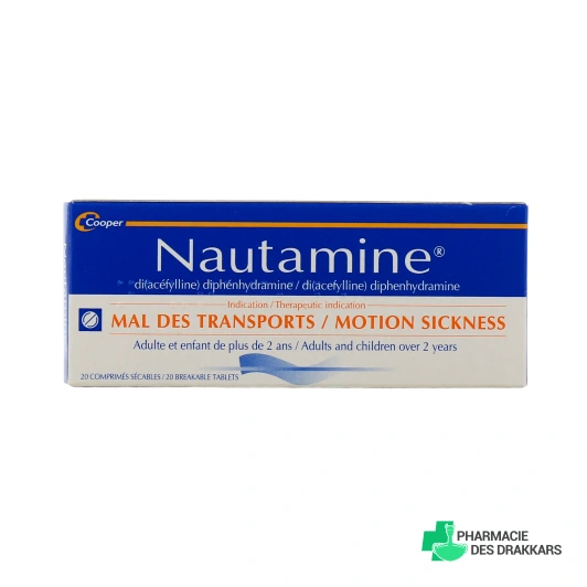 Nautamine Mal des Transports