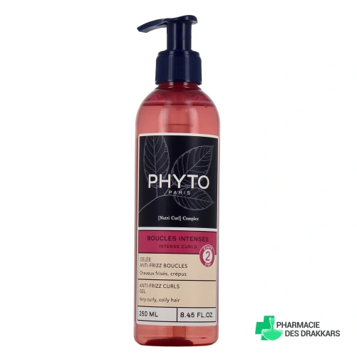 Phyto Boucles Intenses Gelée Anti-Frizz